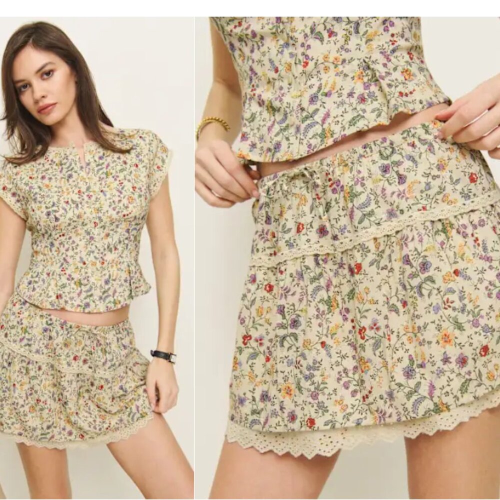 Reformation Valetta Two Piece - Yasmeen